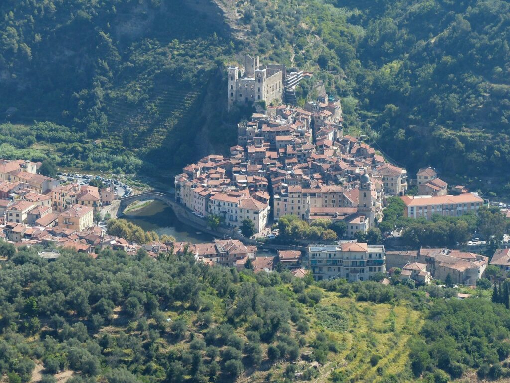 Dolceacqua en Ligurie