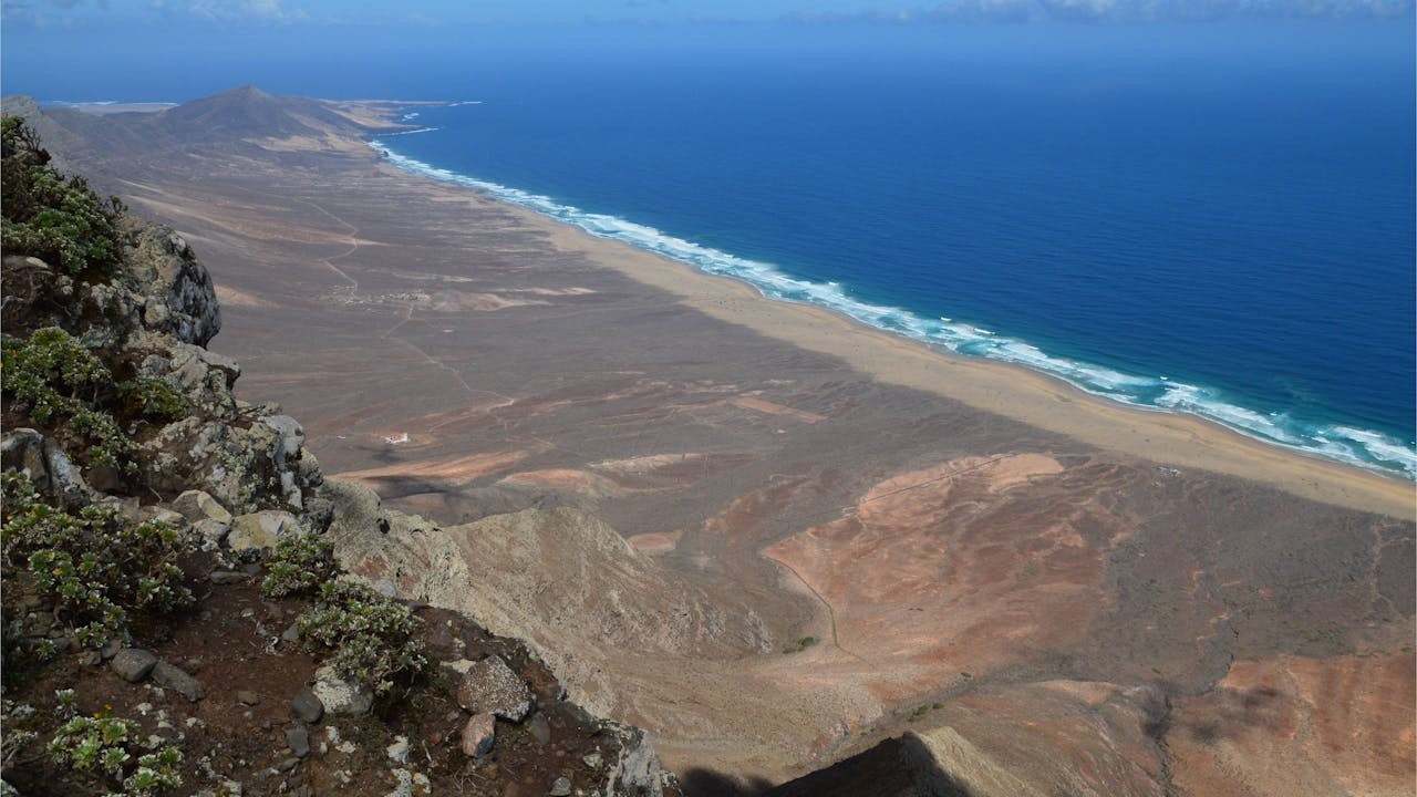Fuerteventura aux Canaries