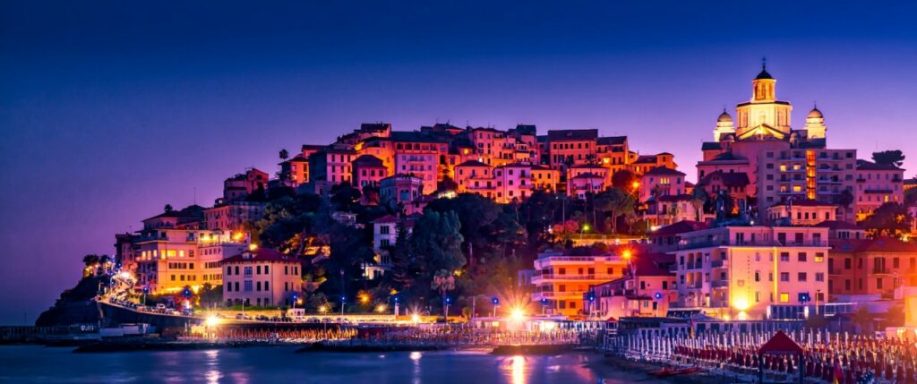 Imperia en Ligurie