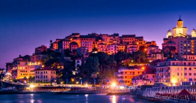 Imperia en Ligurie