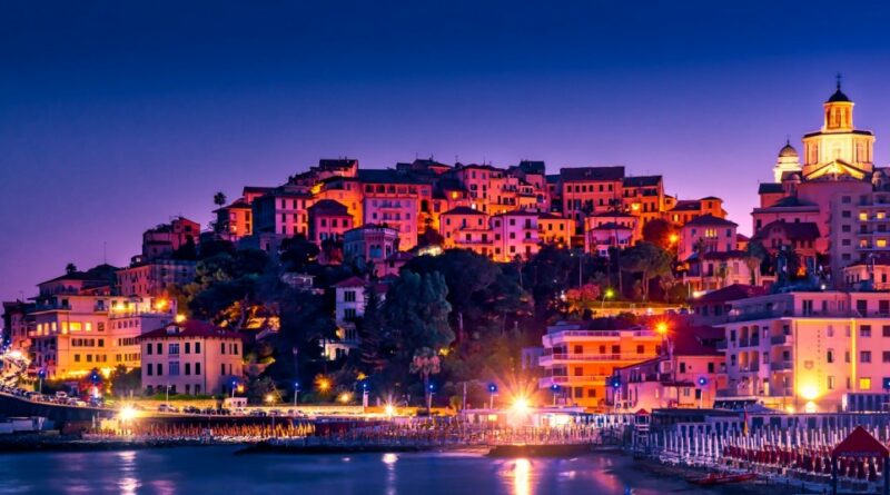 Imperia en Ligurie