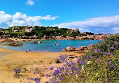 La côte de Granit Rose