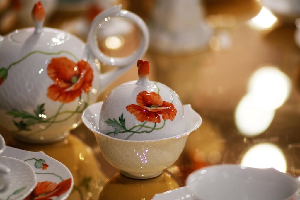 la porcelaine de Meissen