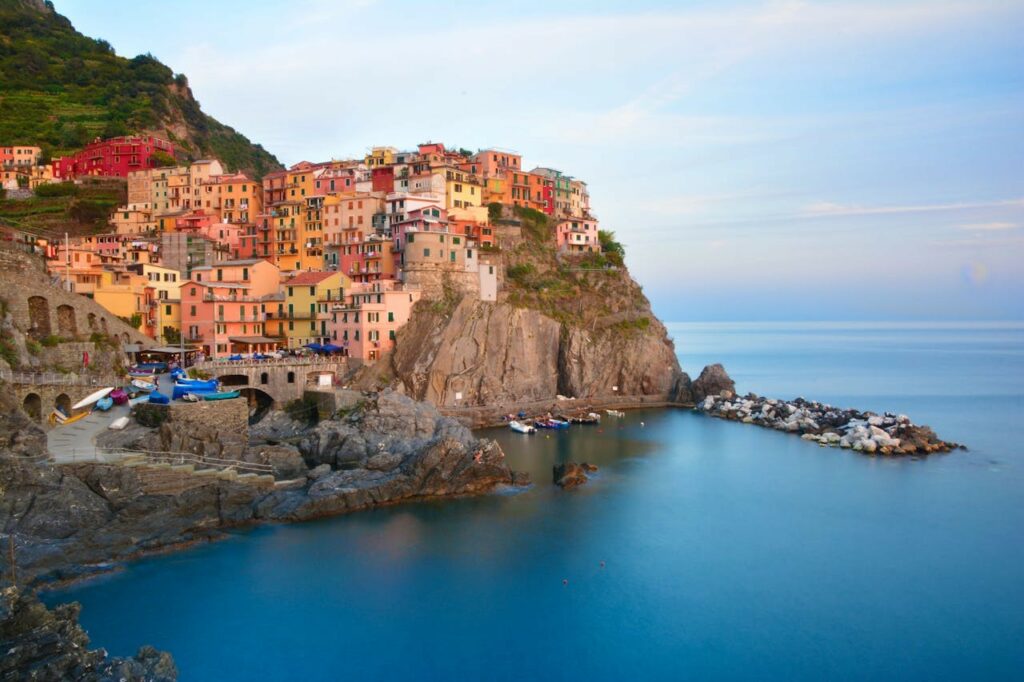 Manarola dans les Cinque Terre