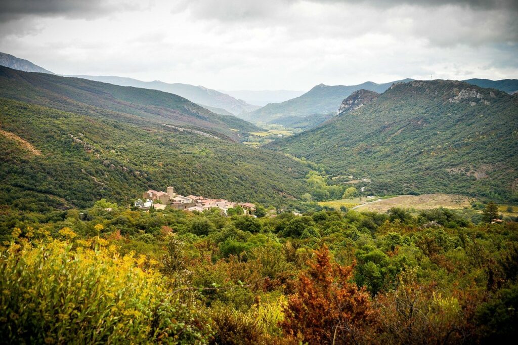 Massif des Corbières