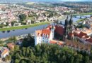 Meissen sur l'Elbe en Allemagne