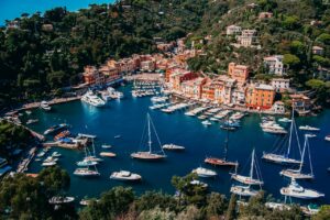 Portofino sur la Riviera Italienne