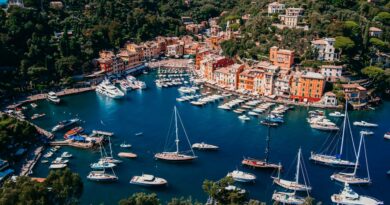 Portofino sur la Riviera Italienne