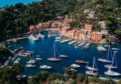 Portofino sur la Riviera Italienne