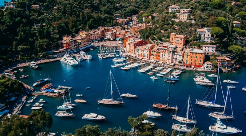 Portofino sur la Riviera Italienne