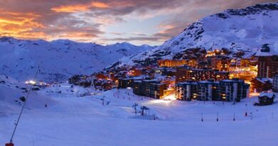 Ski domaine 3 vallées