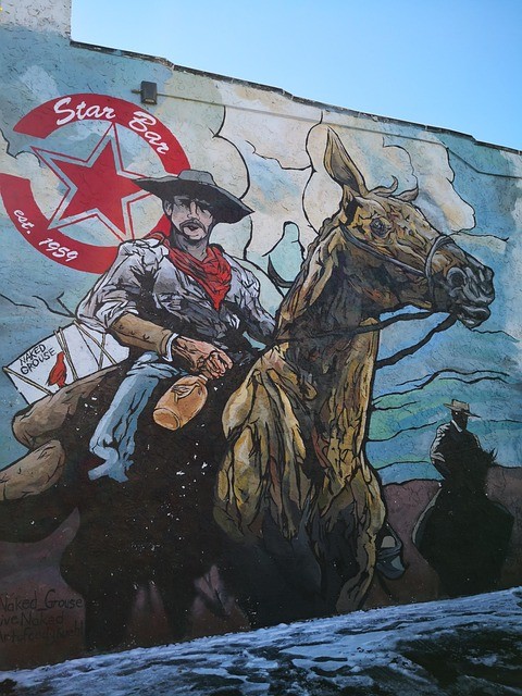 Street art Denver