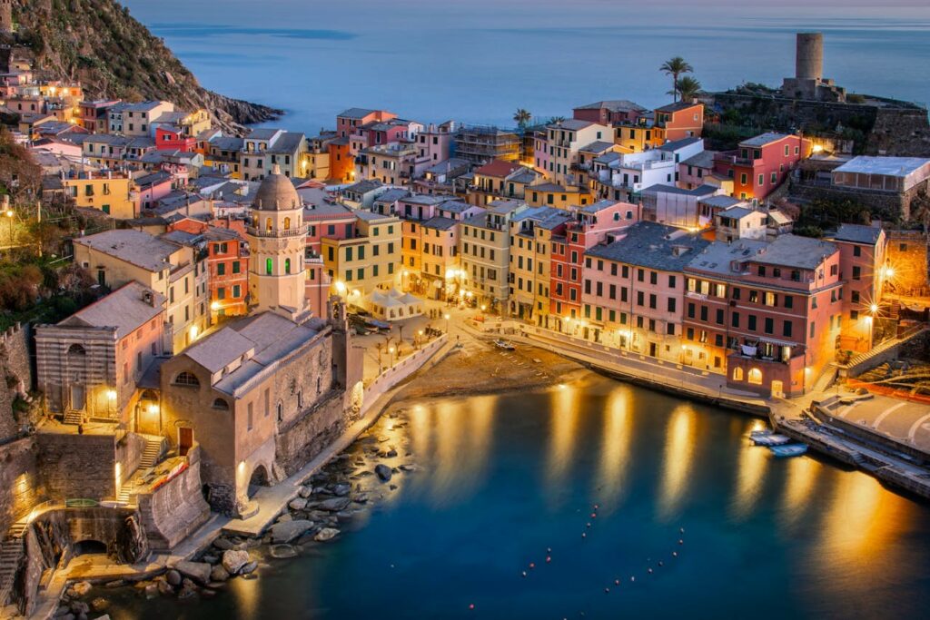 Vernazza dans les Cinque Terre