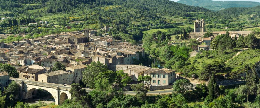 Village de Lagrasse