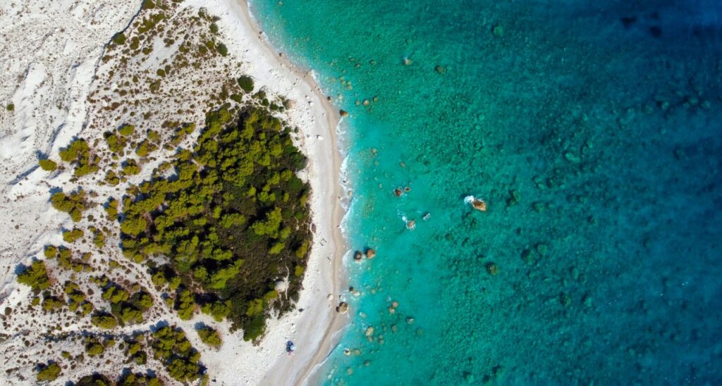 la plage de Palasa