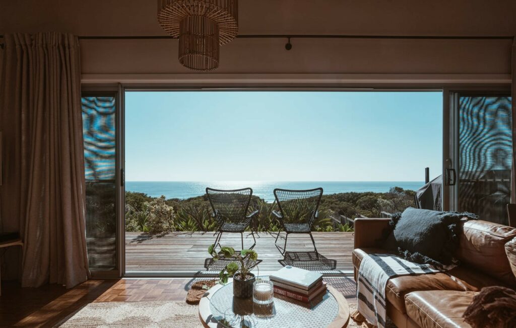 Echanger sa maison pour les vacances face à la mer