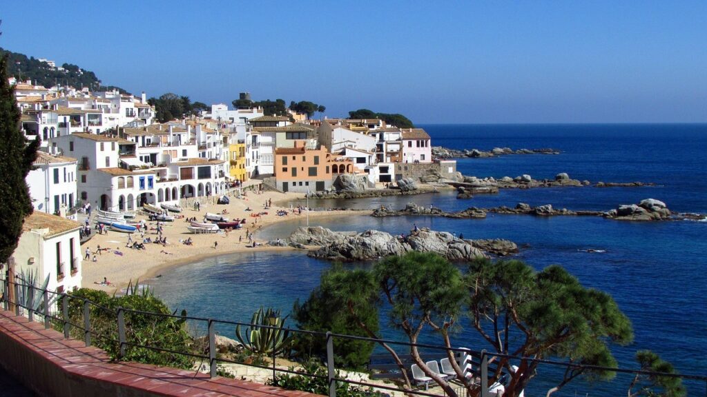 Le village de Calella