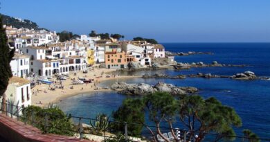 Le village de Calella