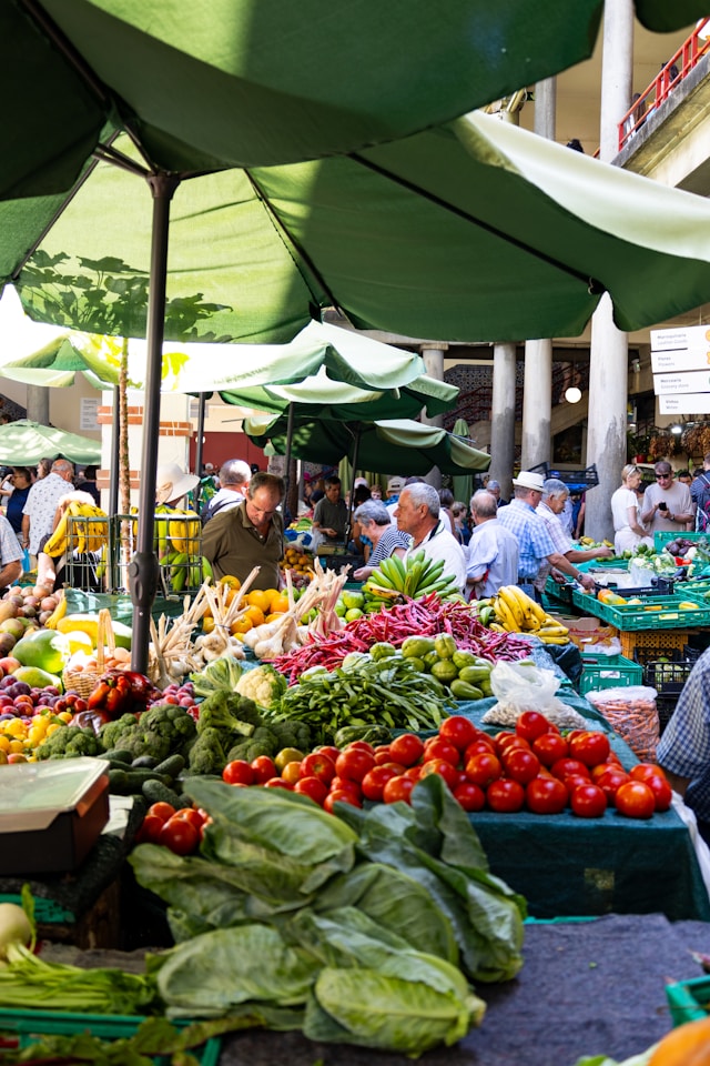 Le marché de Funchal