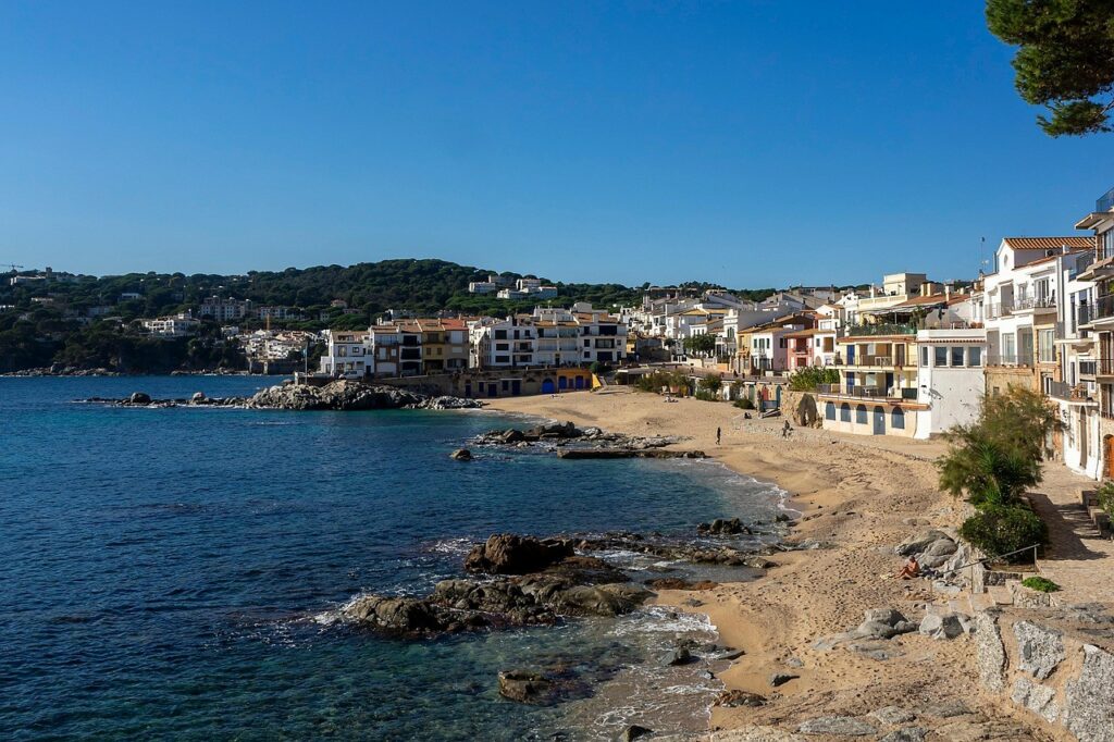 plage de Calella