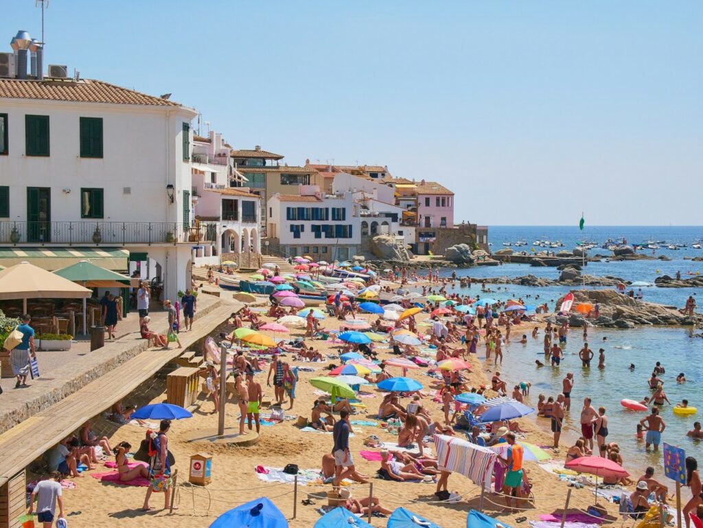 Plage de Calella