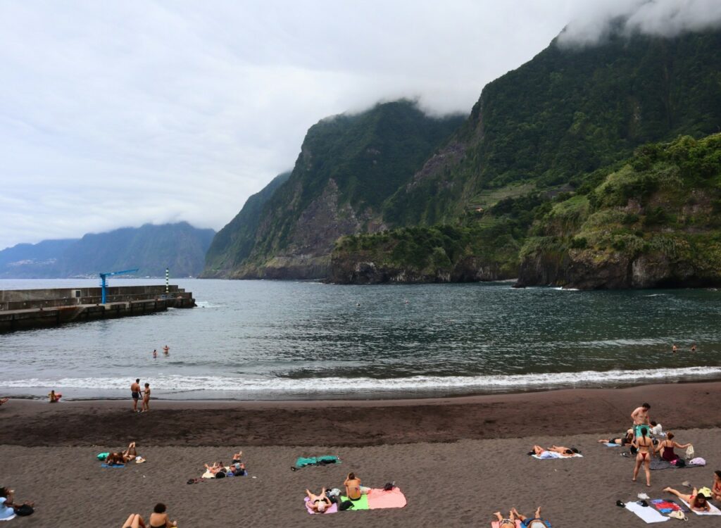 Plage de Madère