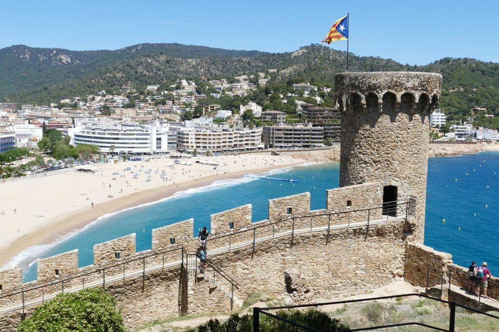 Vacances sur la Costa Brava