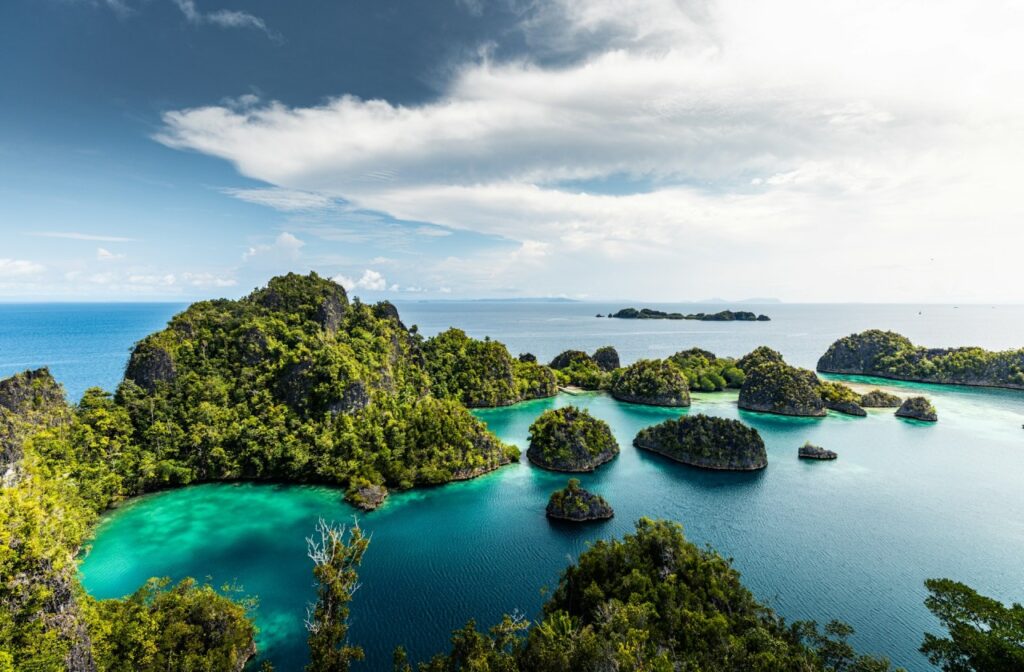 Papua Barat en Indonésie