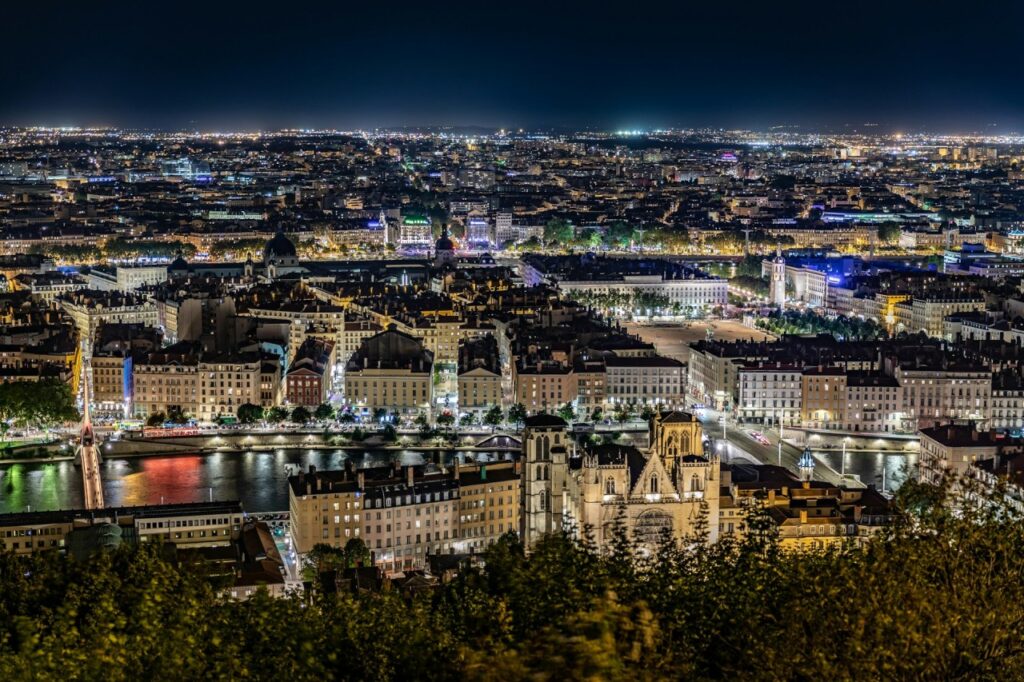 Week end à Lyon