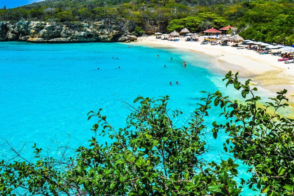 Plage de Curaçao