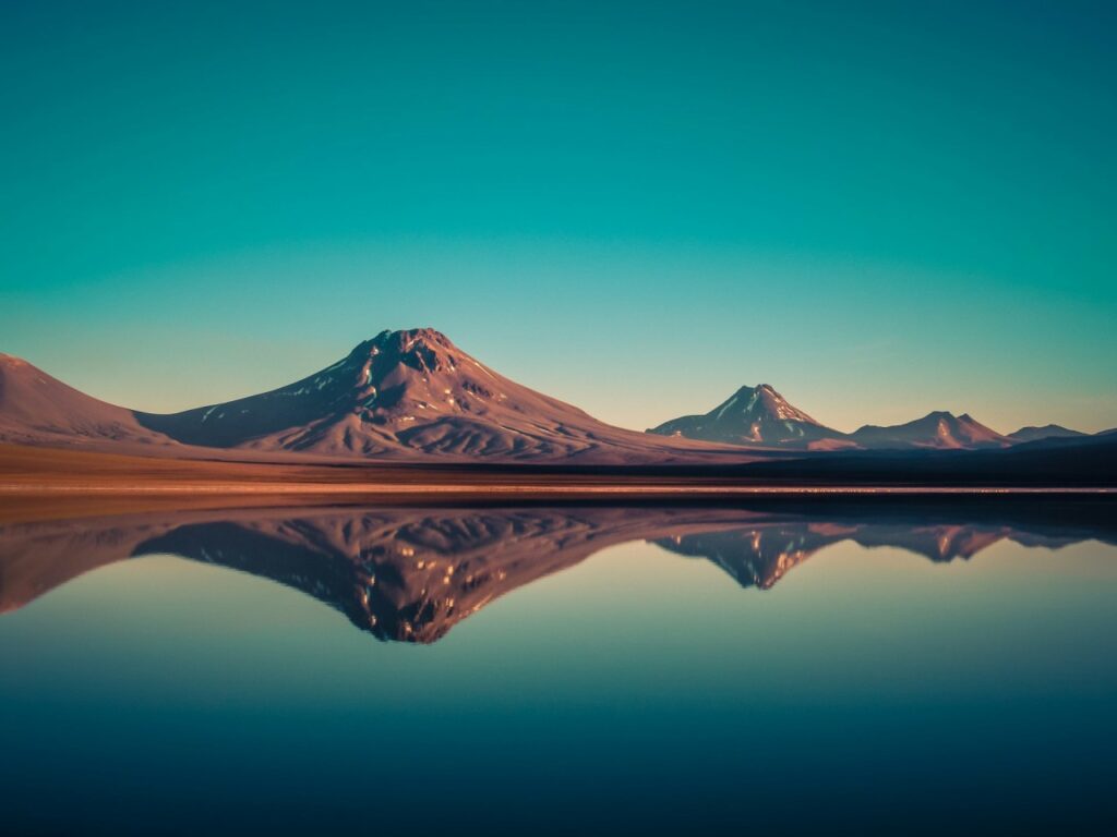 Laguna Lejía, San Pedro de Atacama au Chili