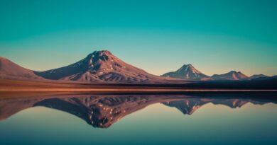 Laguna Lejía, San Pedro de Atacama au Chili