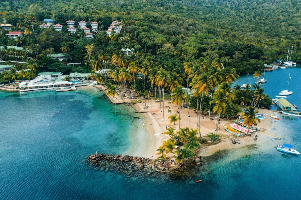 Marigot Bay, Saint Martin