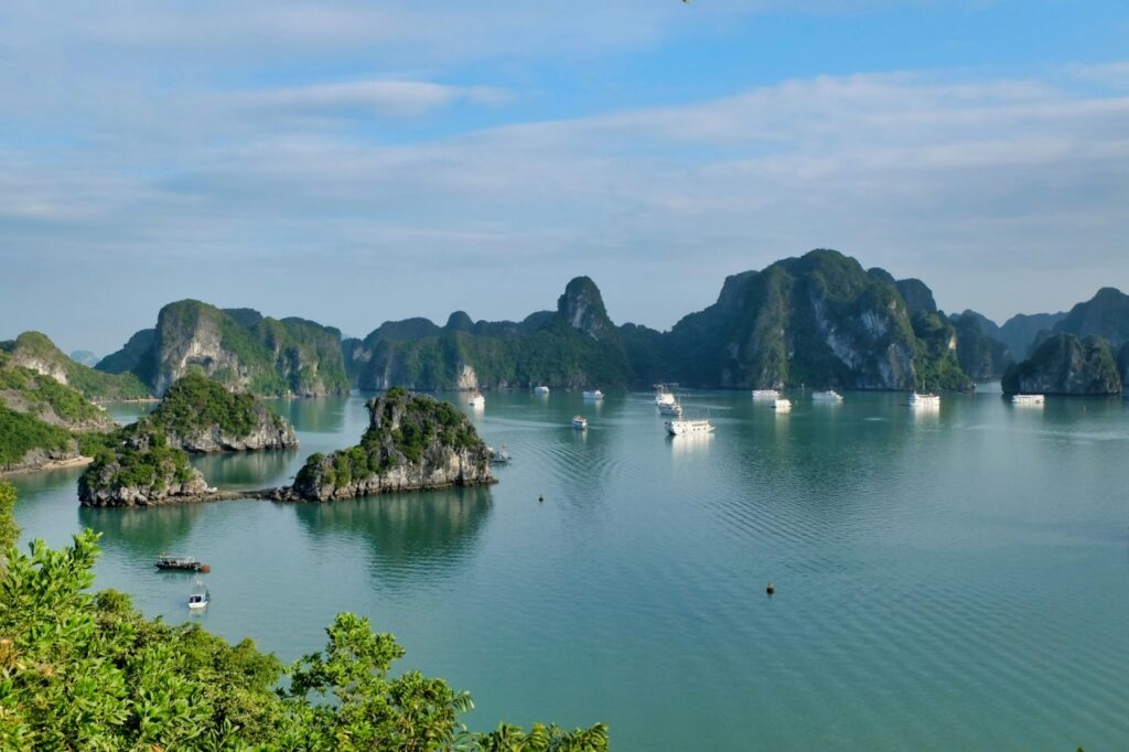 Baie d’Halong