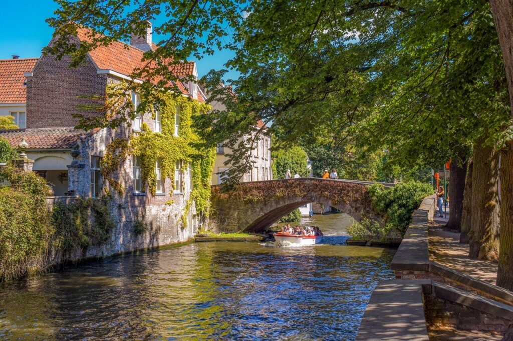 Bruges Flandre Belgique