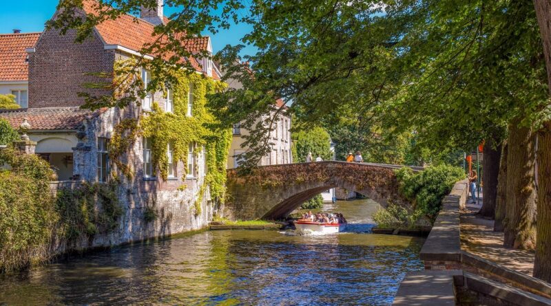 Bruges Flandre Belgique