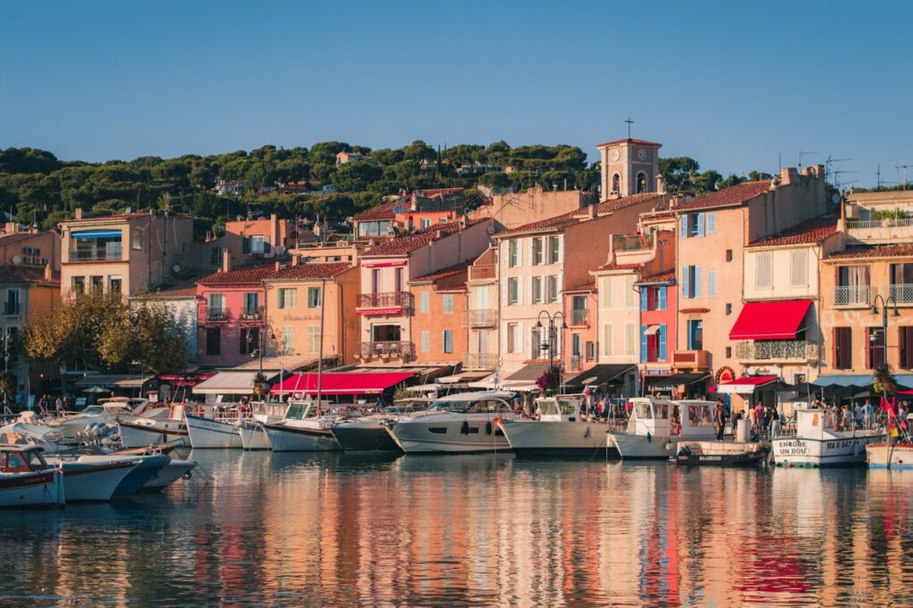 Le port de Cassis