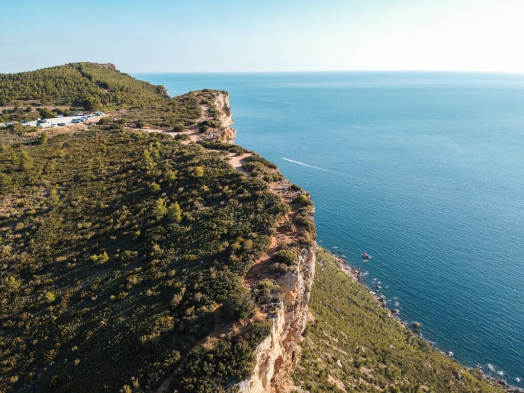 Randonnée sur le Sentier des Crêtes à Cassis