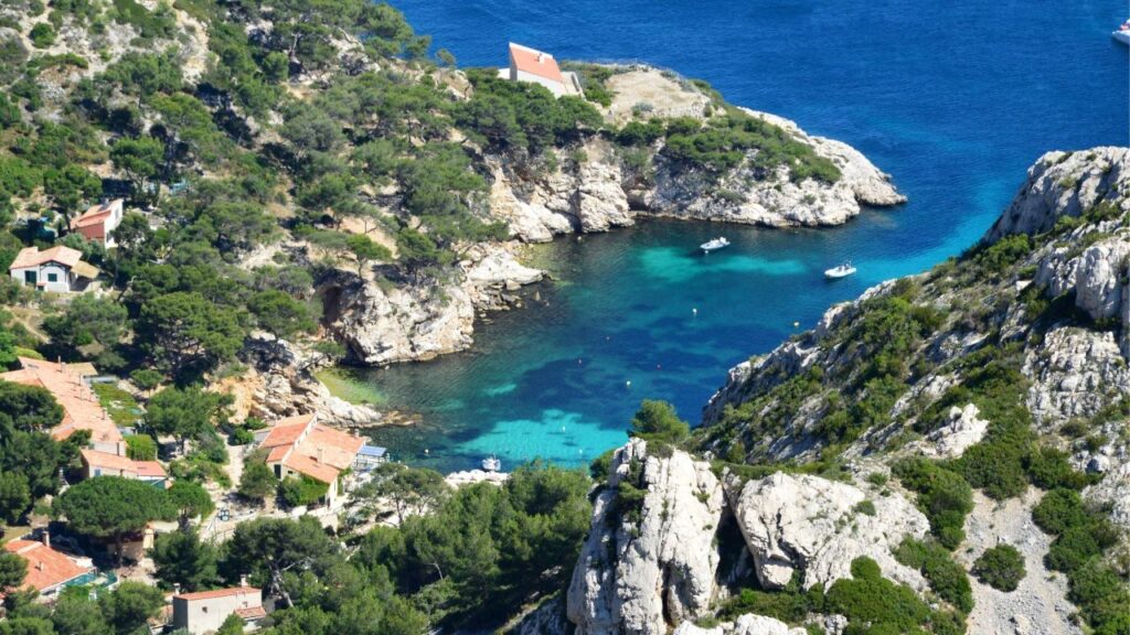 Sugiton dans le Parc National des Calanques