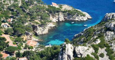 Sugiton dans le Parc National des Calanques