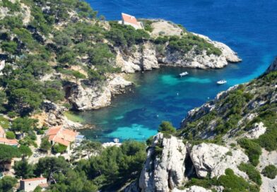 Sugiton dans le Parc National des Calanques