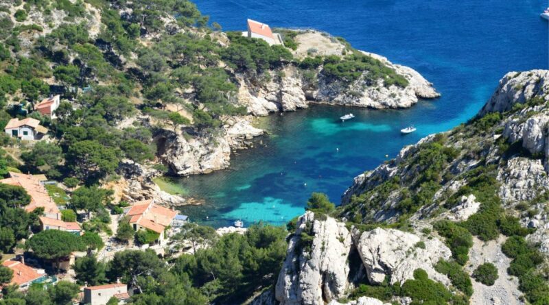 Sugiton dans le Parc National des Calanques