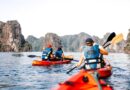 Activité touristique kayak Vietnam