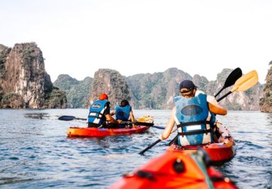 Activité touristique kayak Vietnam