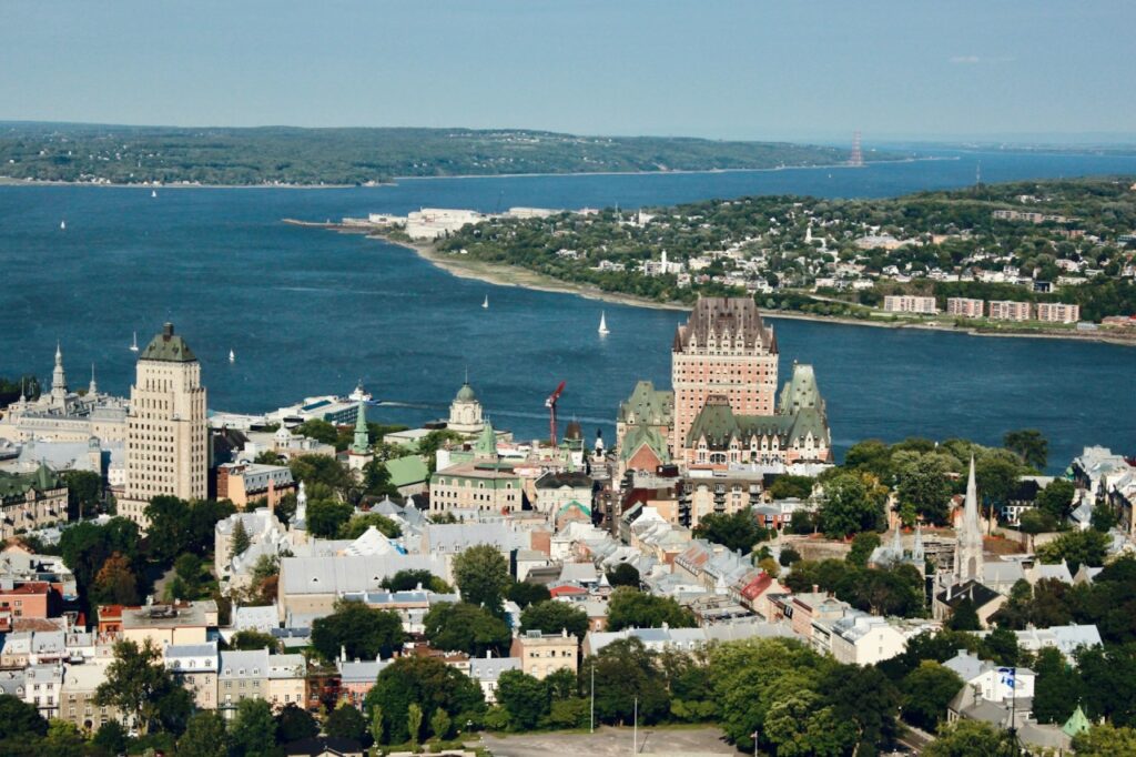 la ville de Québec
