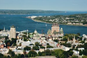 la ville de Québec