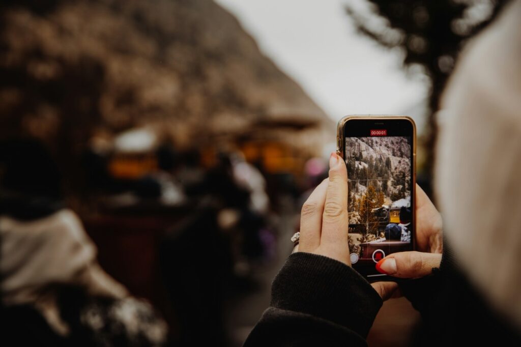 Tik Tok pour inspirer les voyages