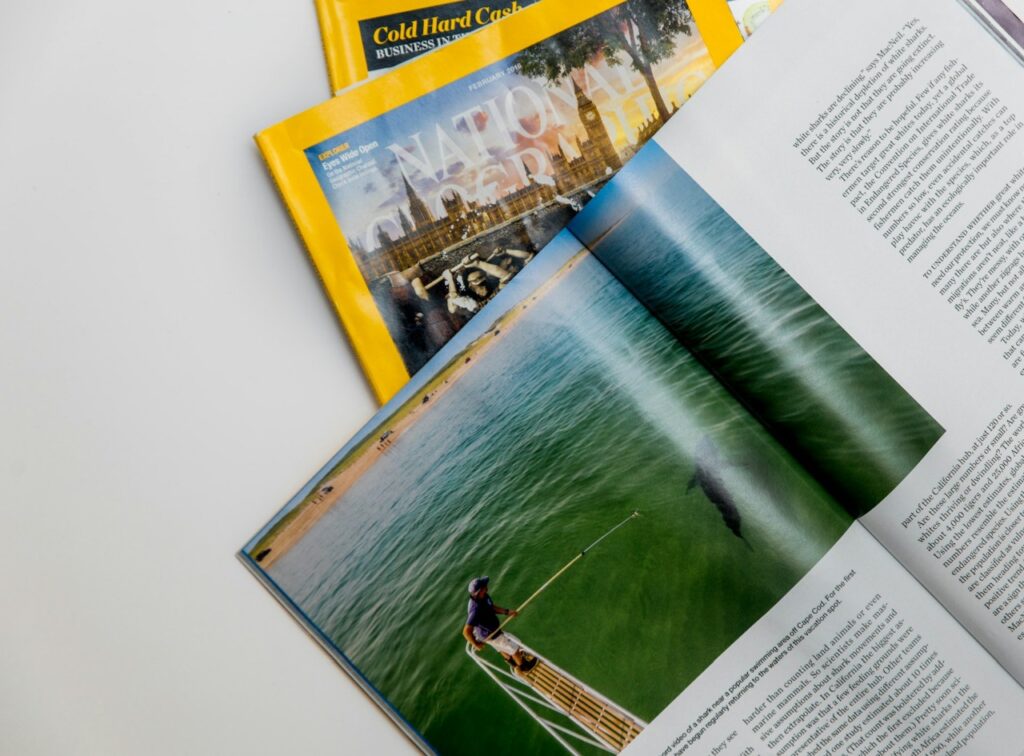 magazine de voyage National Geographic