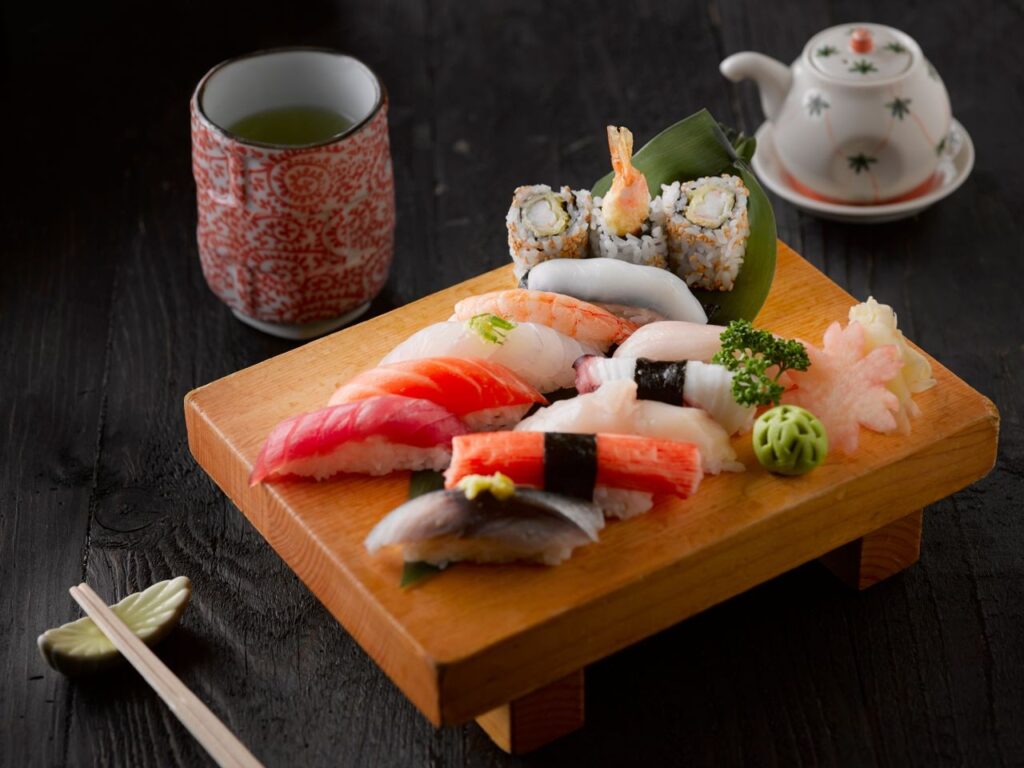 Sushi manger japonais