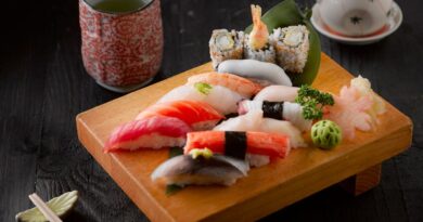 Sushi manger japonais